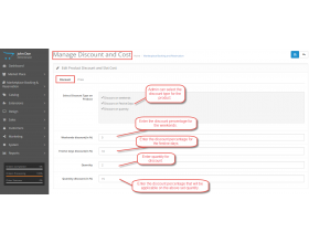 Opencart Marketplace Advanced Booking Reservation Discount
