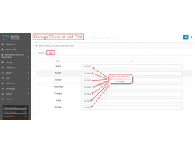 Opencart Marketplace Advanced Booking Reservation Discount