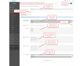 Opencart Marketplace Advanced Booking Reservation Discount