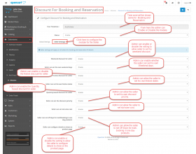 Opencart Marketplace Advanced Booking Reservation Discount