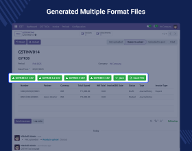 Odoo GSTR3B - Returns And Invoices