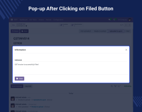 Odoo GSTR3B - Returns And Invoices