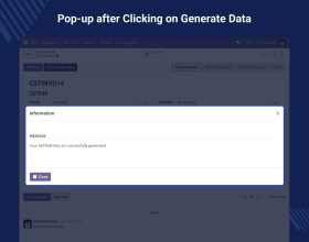 Odoo GSTR3B - Returns And Invoices
