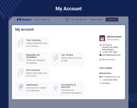 Odoo Portal Purchase Signature