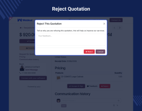 Odoo Portal Purchase Signature