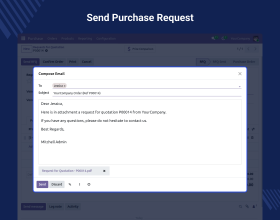 Odoo Portal Purchase Signature