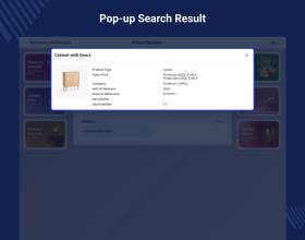 Odoo Product Price Checker