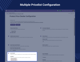 Odoo Product Price Checker