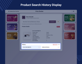 Odoo Product Price Checker