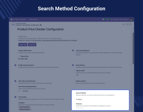 Odoo Product Price Checker