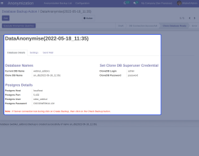 Odoo Database Anonymization