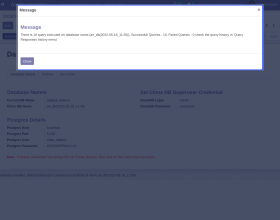 Odoo Database Anonymization