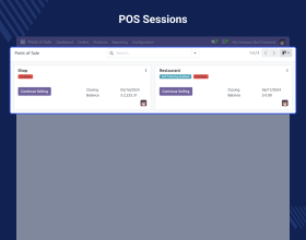 Odoo POS Kitchen Receipt Print On Order Validation