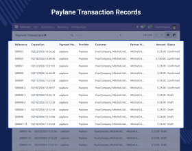 Odoo Website PayLane Payment Provider