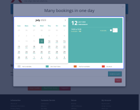 Opencart Booking Reservation System