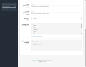 OpenCart Live Sales Order Pop-up Notification