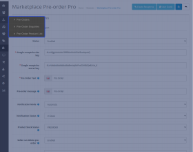 Opencart Marketplace Multi Tenant Pre-Order