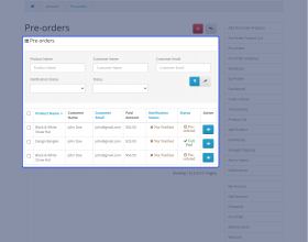 Opencart Marketplace Multi Tenant Pre-Order