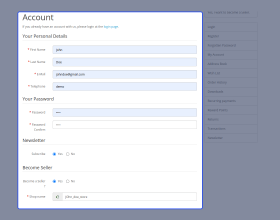 OpenCart Marketplace Multi Tenant Vendor Subdomain