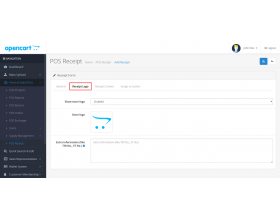 OpenCart POS Custom Receipt