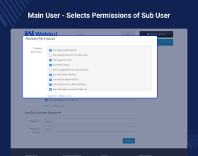 OpenCart Customer Sub Account
