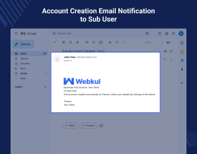 OpenCart Customer Sub Account