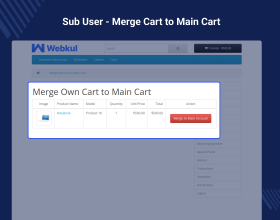 OpenCart Customer Sub Account