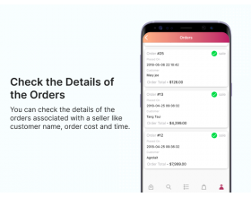 Odoo Multi Vendor Mobile App