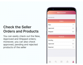 Odoo Multi Vendor Mobile App