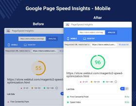 Magento 2 Page Speed Optimization (Google Core Web Vital) Extension 