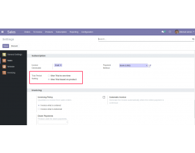 Odoo Website Payment Paypal Recurring