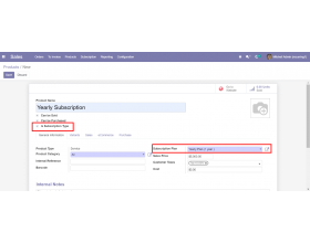Odoo Website Payment Paypal Recurring