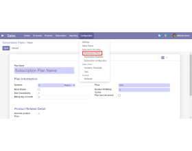 Odoo Website Payment Paypal Recurring