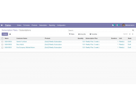 Odoo Website Payment Paypal Recurring