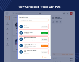 Magento 2 POS Thermal Printer