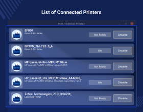Magento 2 POS Thermal Printer