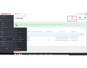 Prestashop Multi language Support POB