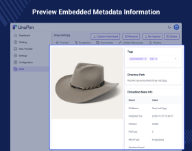 UnoPim DAM (Digital Asset Management)