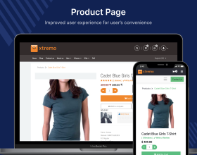 Odoo Theme: Xtremo Marketplace