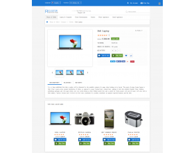 CS-Cart Responsive Theme : Resistor