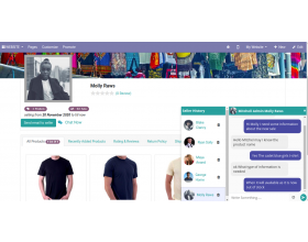 Odoo Marketplace Buyer Seller Live Chat