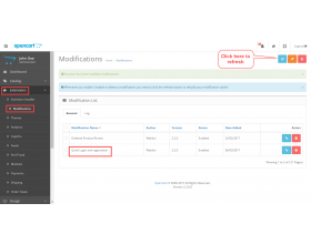Opencart Quick Login And Registration