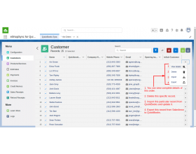 QuickBooks Salesforce Integration