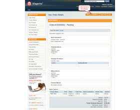 Magento Marketplace PayPal Adaptive Payment