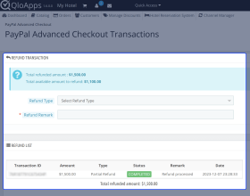 QloApps PayPal Advanced Checkout