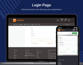 Odoo Theme: Xtremo Marketplace
