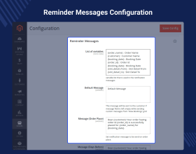 Booking Reservation SMS Notification for Magento 2