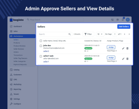 Laravel e-Commerce SaaS Multi Vendor Module