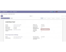 Odoo SaaS Kit Trial