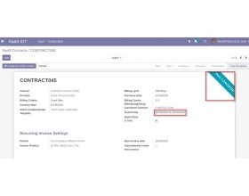 Odoo SaaS Kit Trial